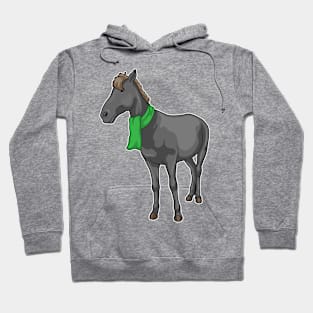 Horse Scarf Hoodie